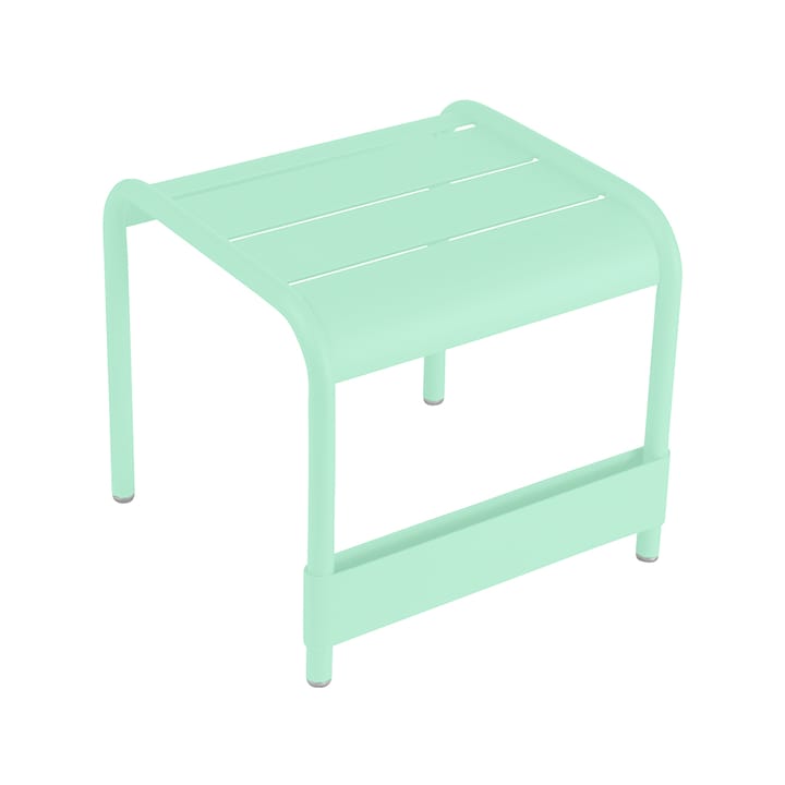 Luxembourg bord/fotpall - opaline green, small - Fermob