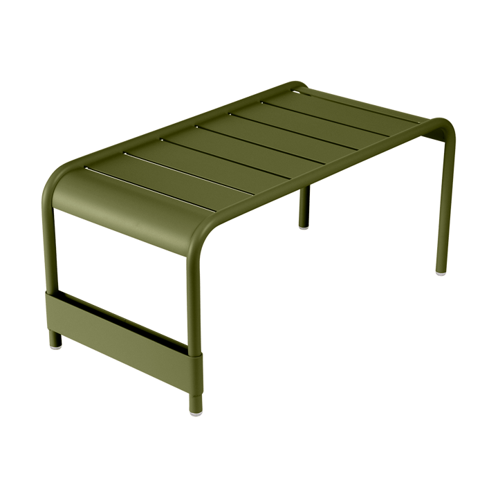 Luxembourg bord/fotpall - Pesto-large - Fermob