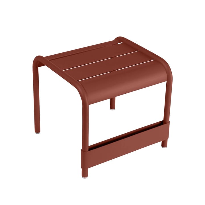 Luxembourg bord/fotpall - red ochre, small - Fermob