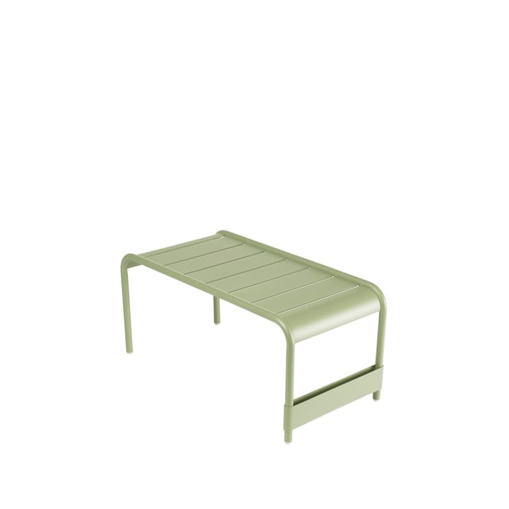Luxembourg bord/fotpall - willow green, large - Fermob