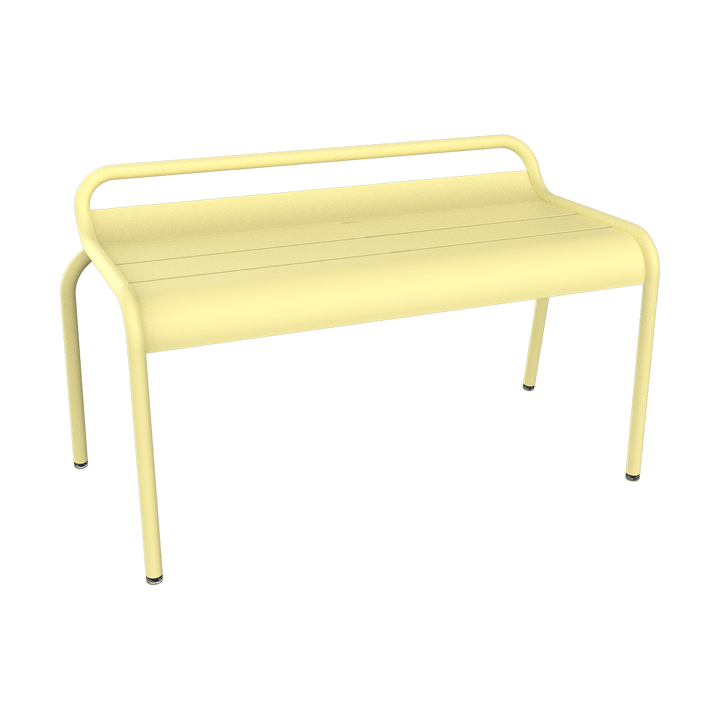 Luxembourg compact bänk - Frosted Lemon - Fermob