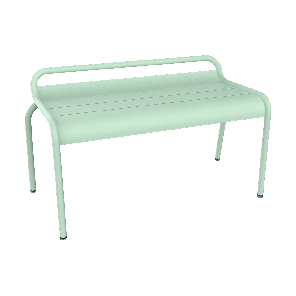 Luxembourg compact bänk, Ice mint (grön) Fermob