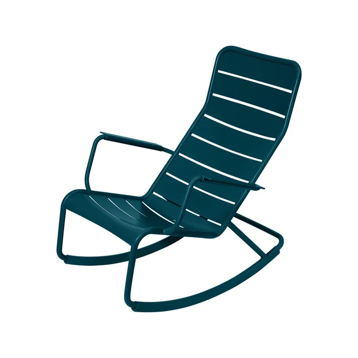 Luxembourg gungstol - Acapulco blue (blå) - Fermob