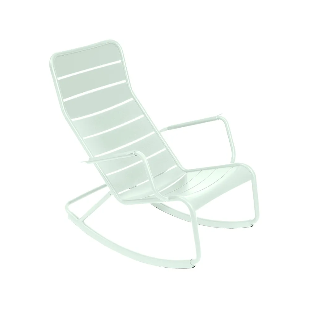 Luxembourg gungstol, Ice mint (grön) Fermob