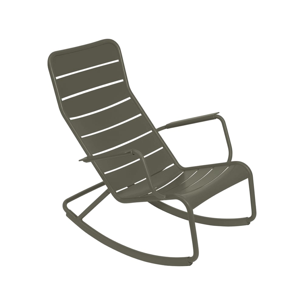 Fermob Luxembourg gungstol rosemary | Skandinavisk Design | Trädgårdsstolar | Grön