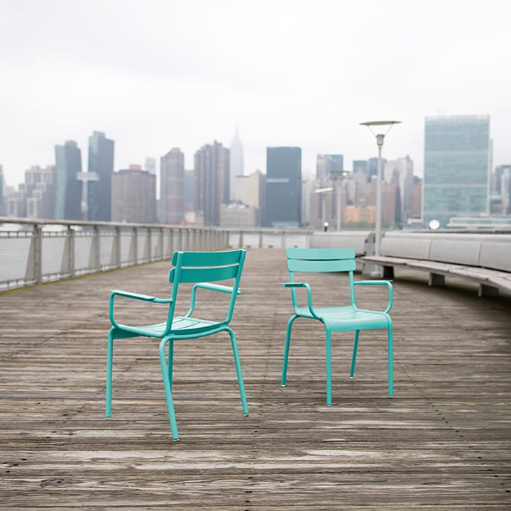 Luxembourg karmstol, acapulco blue Fermob