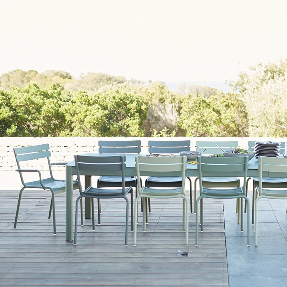 Luxembourg karmstol, Cotton white Fermob