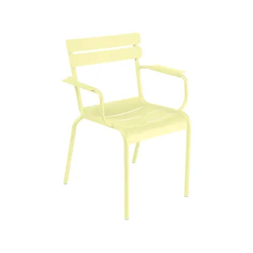 Luxembourg karmstol - Frosted lemon (gul) - Fermob