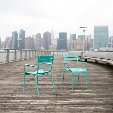 Luxembourg karmstol - Ice mint (grön) - Fermob