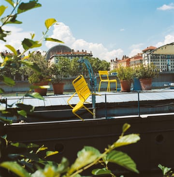 Luxembourg karmstol låg - honey - Fermob