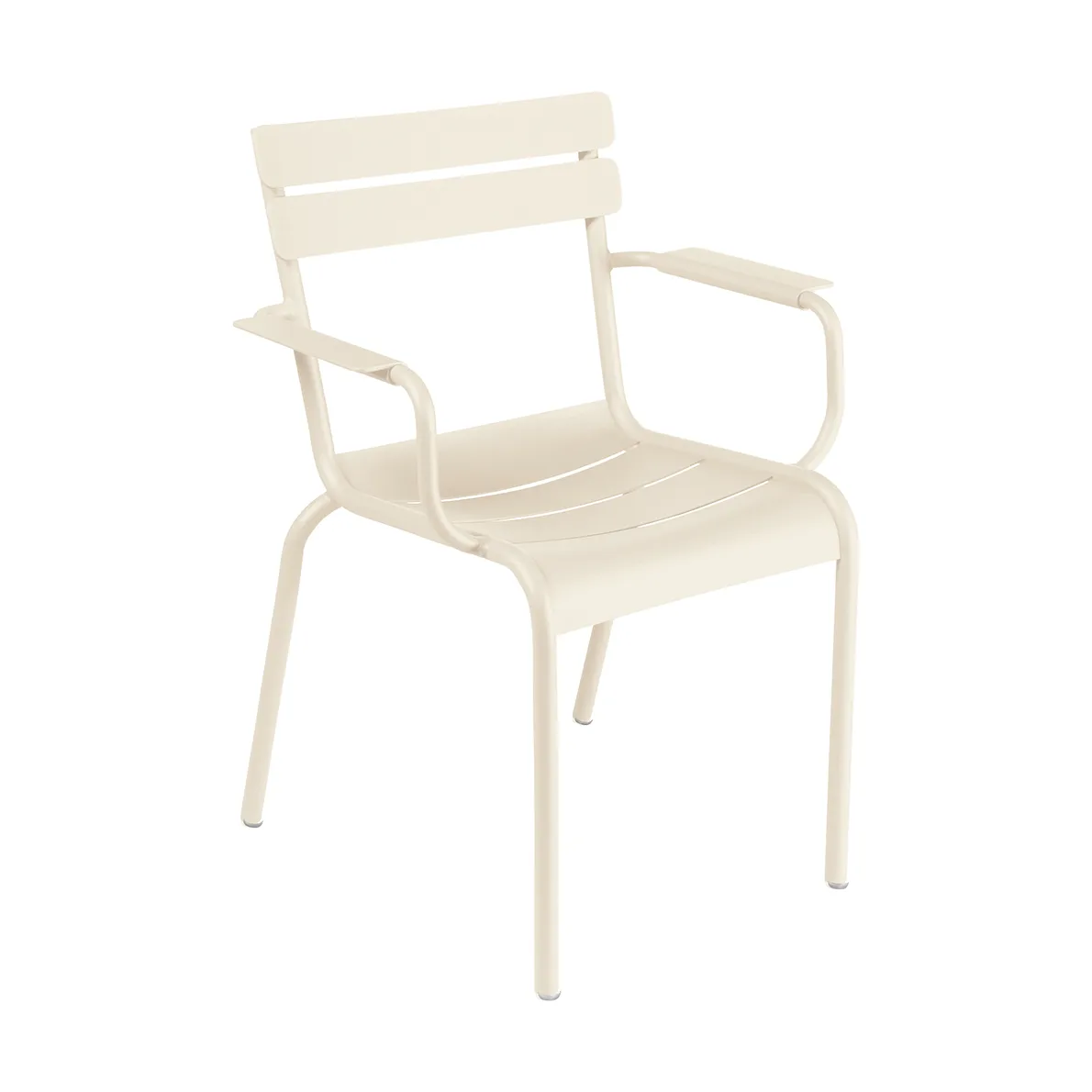 Luxembourg karmstol, Latte beige Fermob