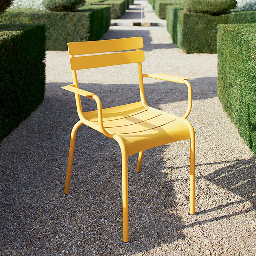 Luxembourg karmstol, willow green Fermob