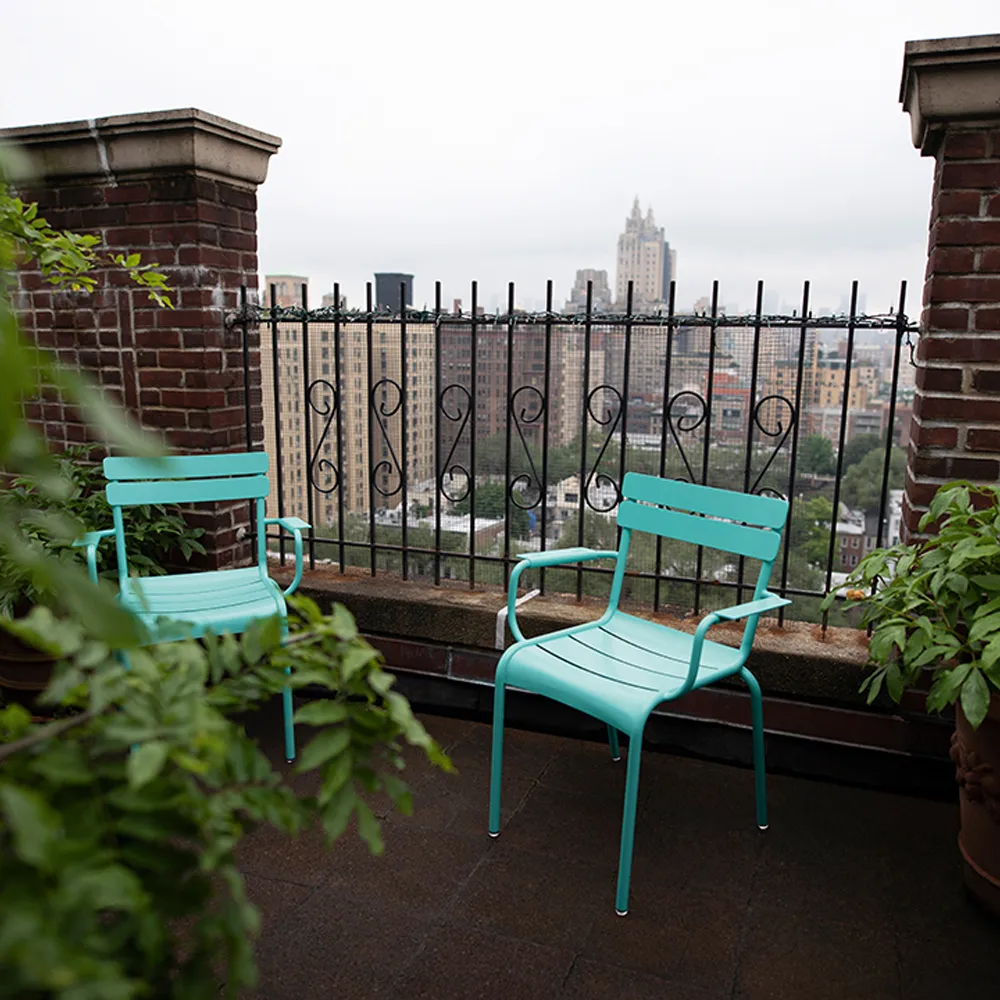 Luxembourg karmstol, willow green Fermob