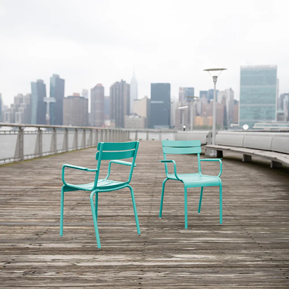 Luxembourg karmstol, willow green Fermob