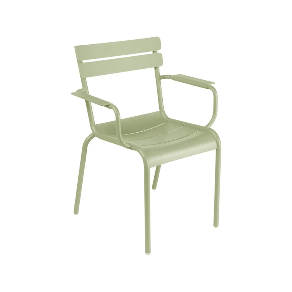 Luxembourg karmstol, willow green Fermob