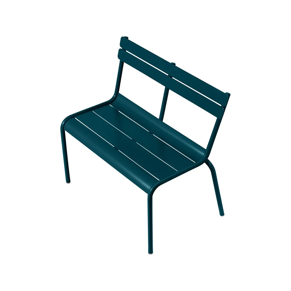 Luxembourg Kid Bench, Acapulco blue (blå) Fermob