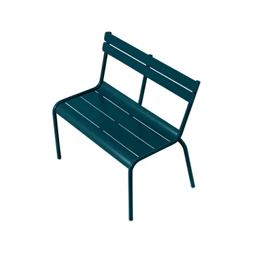 Luxembourg Kid Bench - Acapulco blue (blå) - Fermob