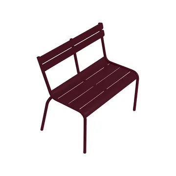 Luxembourg Kid Bench - Black cherry (vinröd) - Fermob