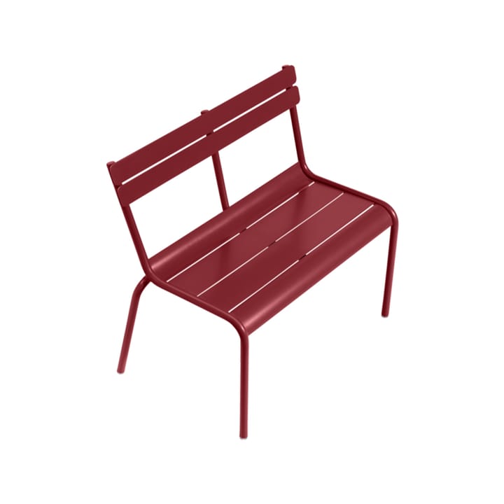Luxembourg Kid Bench - chili - Fermob