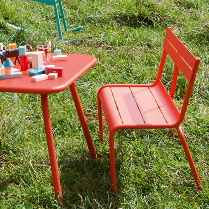 Luxembourg Kid Bench, deep blue Fermob