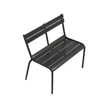 Luxembourg Kid Bench - Liquorice (svart) - Fermob