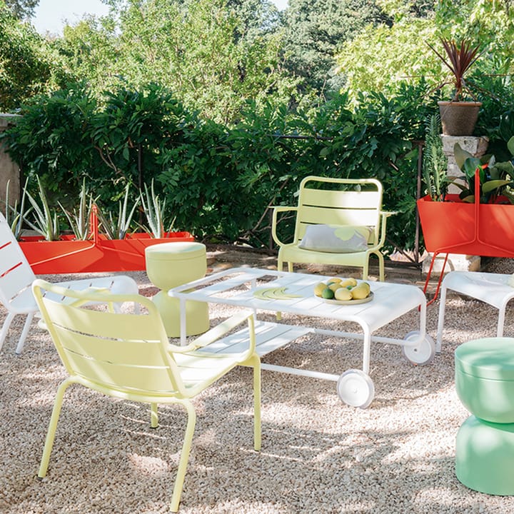 Luxembourg loungefåtölj, cactus Fermob