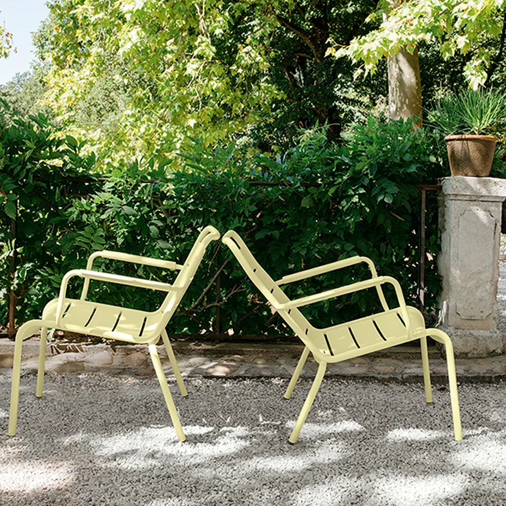 Luxembourg loungefåtölj, Capucine Fermob