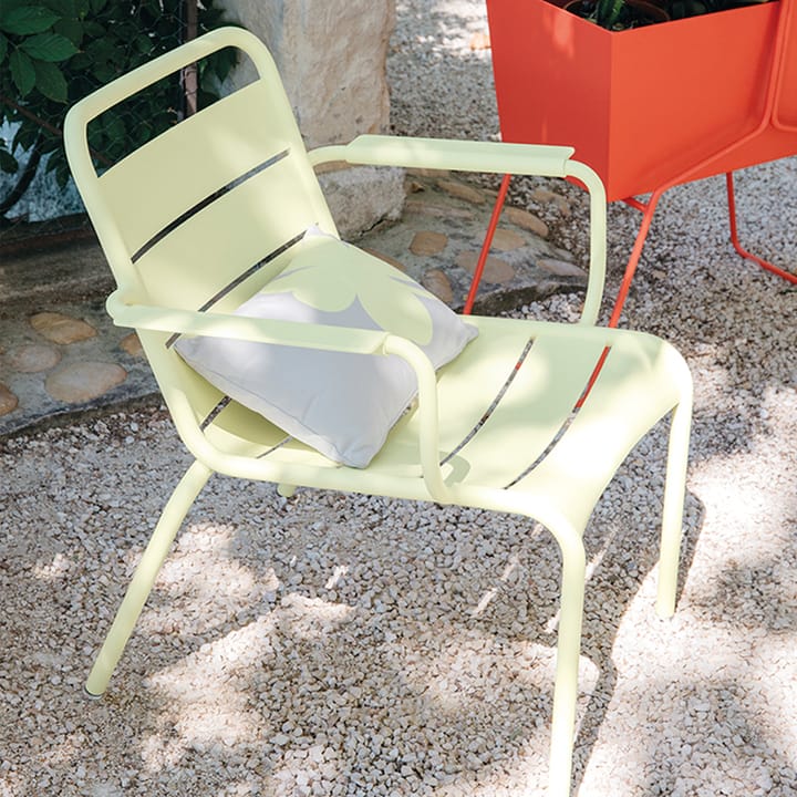 Luxembourg loungefåtölj, cotton white Fermob