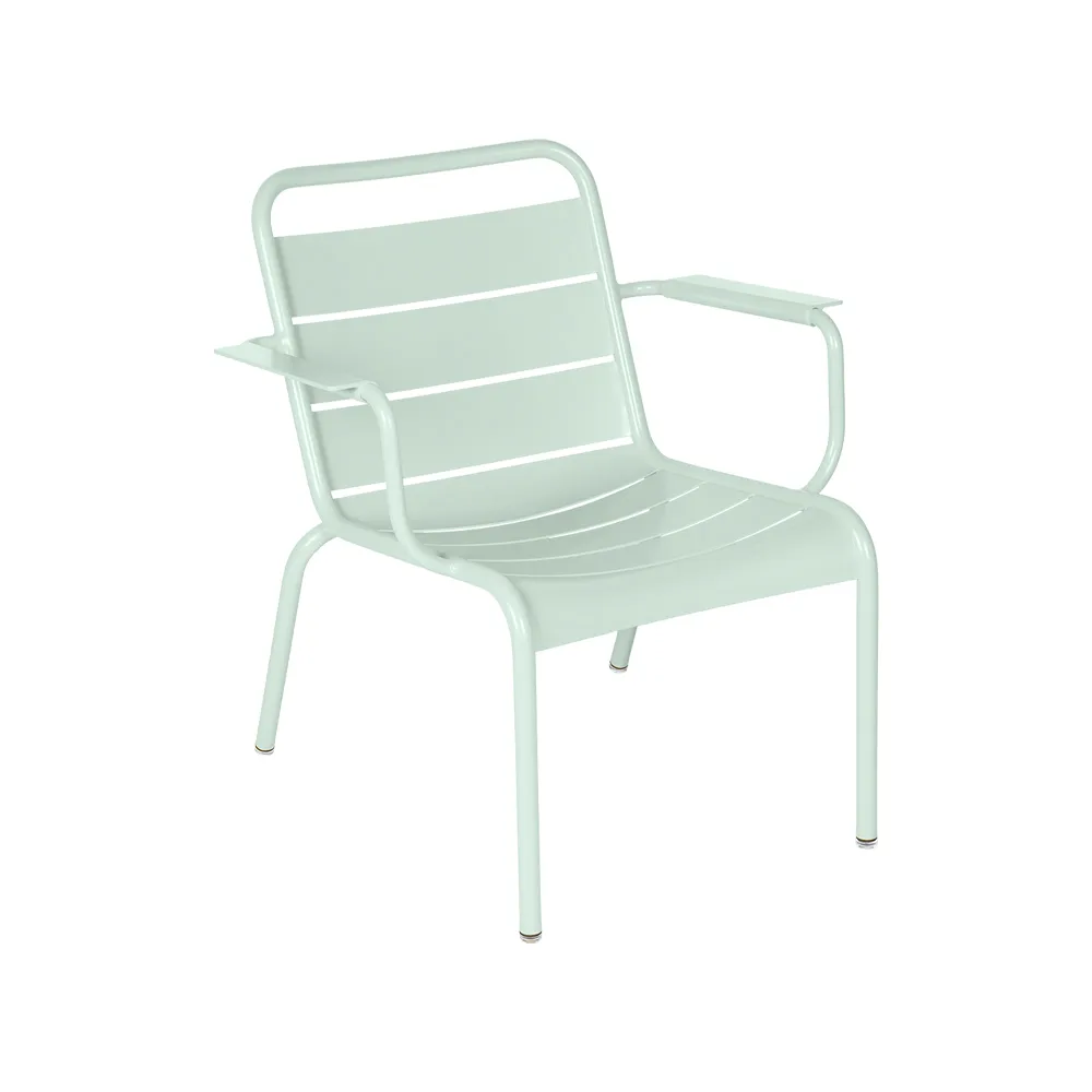 Luxembourg loungefåtölj, Ice mint (grön) Fermob