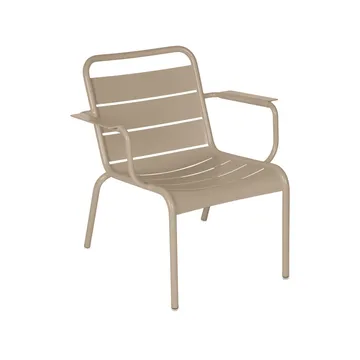 Luxembourg loungefåtölj - Nutmeg (beige) - Fermob