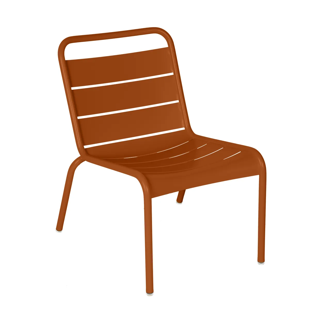 Luxembourg loungestol, Candied orange Fermob