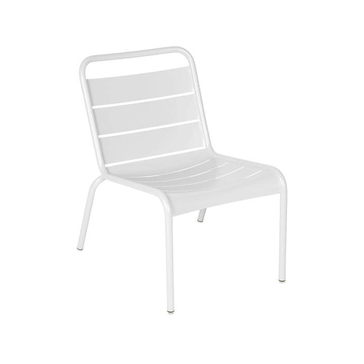 Luxembourg loungestol - Cotton white - Fermob