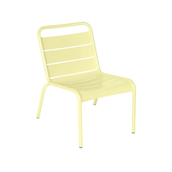 Luxembourg loungestol - Frosted lemon (gul) - Fermob