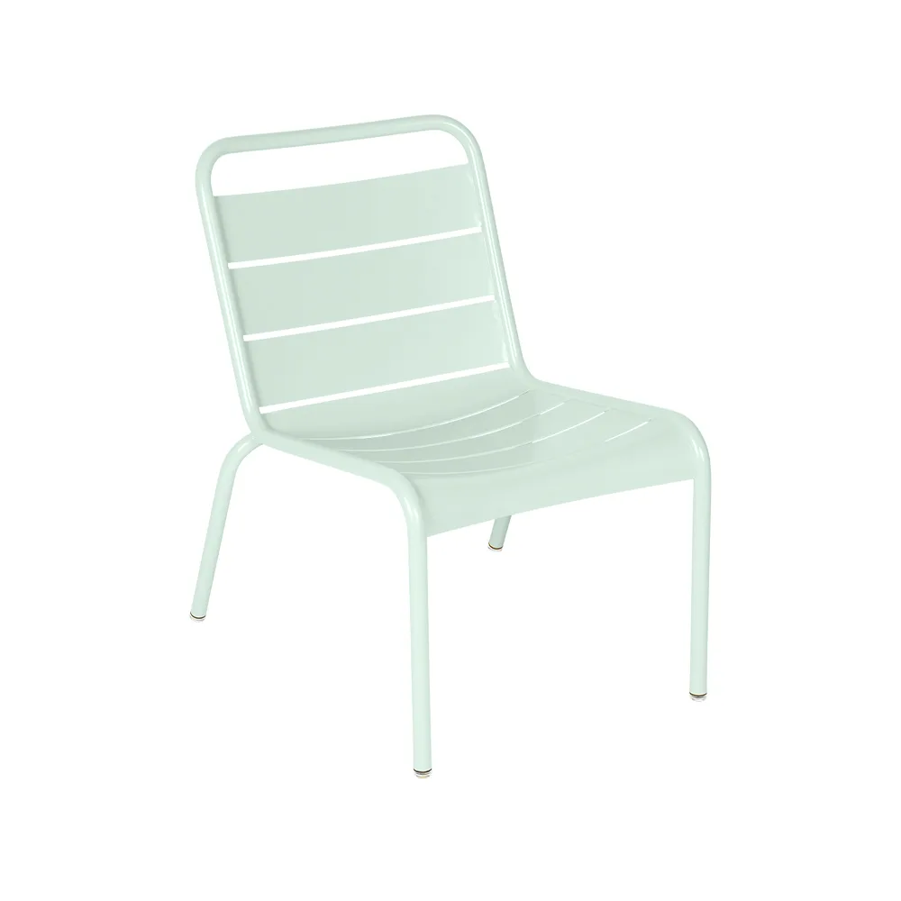 Luxembourg loungestol, Ice mint (grön) Fermob