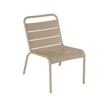 Luxembourg loungestol - Nutmeg (beige) - Fermob