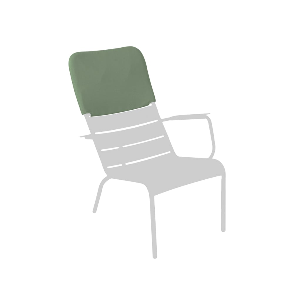 Fermob Luxembourg nackkudde cactus | Skandinavisk Design | Stolsdynor & kuddar för utomhusbruk | Grön