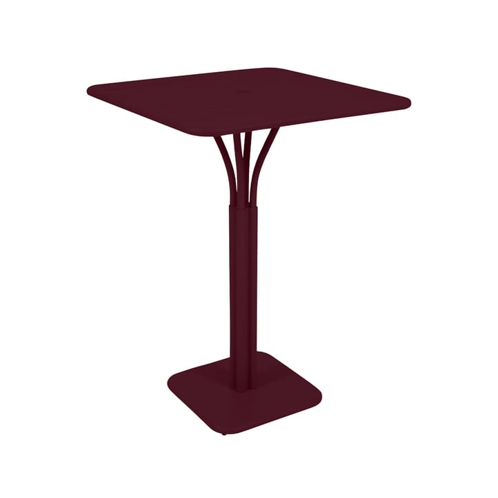 Luxembourg Pedestal barbord - black cherry - Fermob