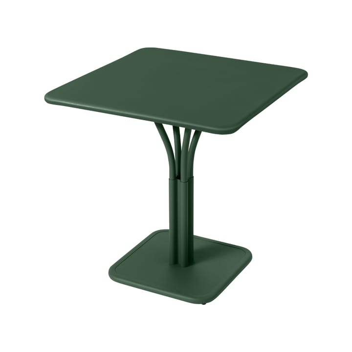 Luxembourg Pedestal bord 71x71 cm, cedar green Fermob