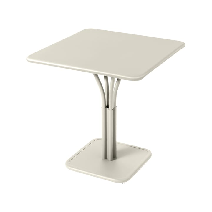 Luxembourg Pedestal bord 71x71 cm - clay grey - Fermob