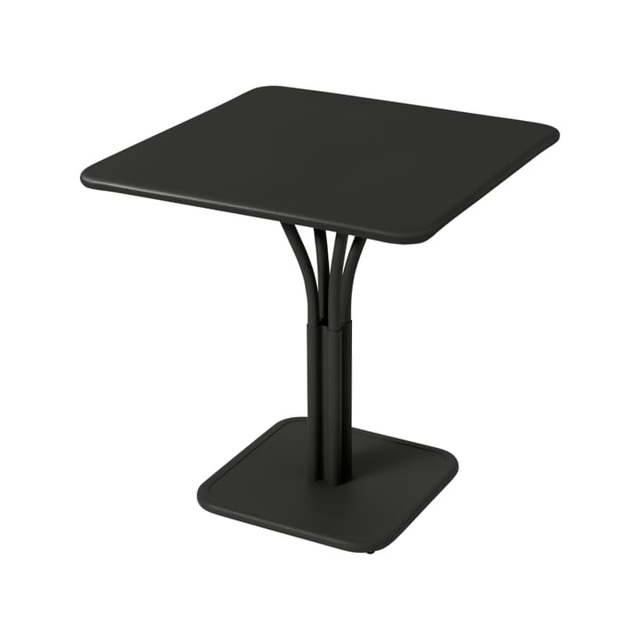 Luxembourg Pedestal bord 71x71 cm - liquorice - Fermob