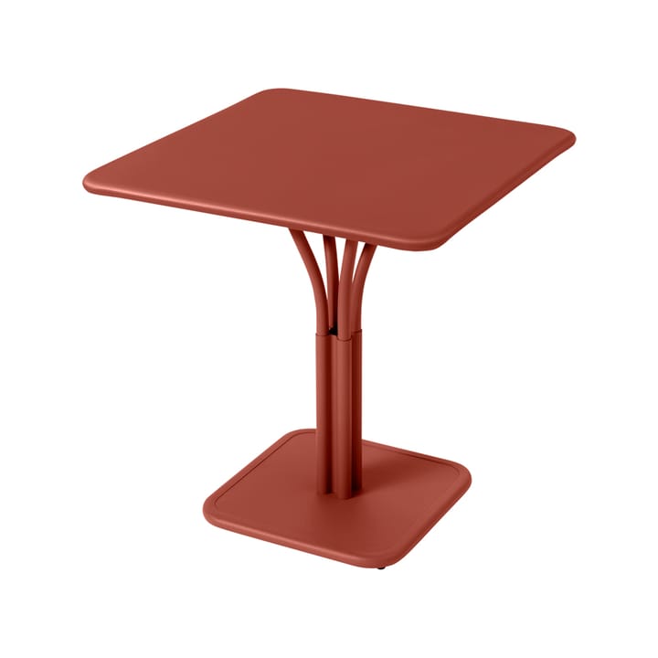 Luxembourg Pedestal bord 71x71 cm - red ochre - Fermob