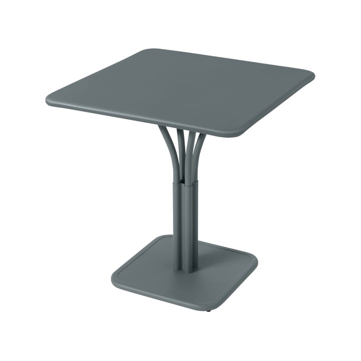 Luxembourg Pedestal bord 71x71 cm - storm grey - Fermob