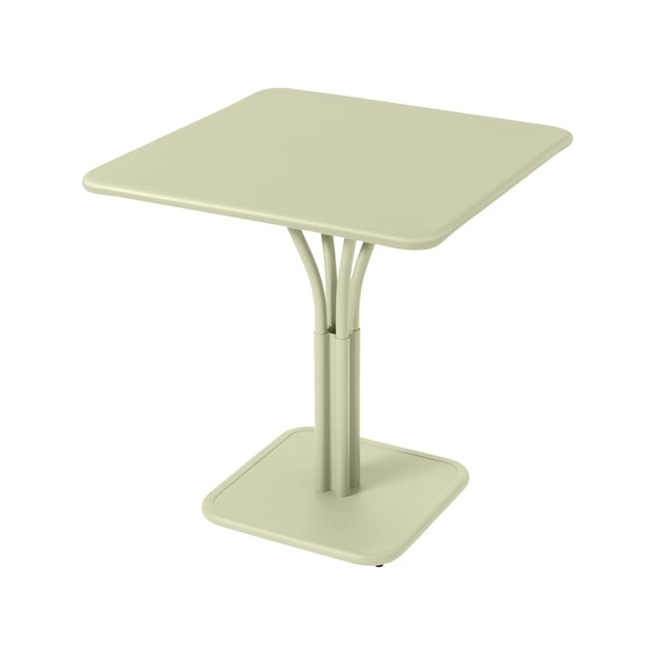 Luxembourg Pedestal bord 71x71 cm, willow green Fermob