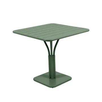 Luxembourg Pedestal bord kvadratiskt - Cactus (grön) - Fermob