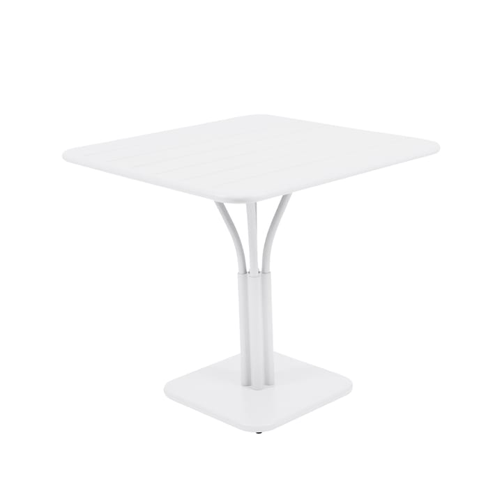 Luxembourg Pedestal bord kvadratiskt - cotton white - Fermob