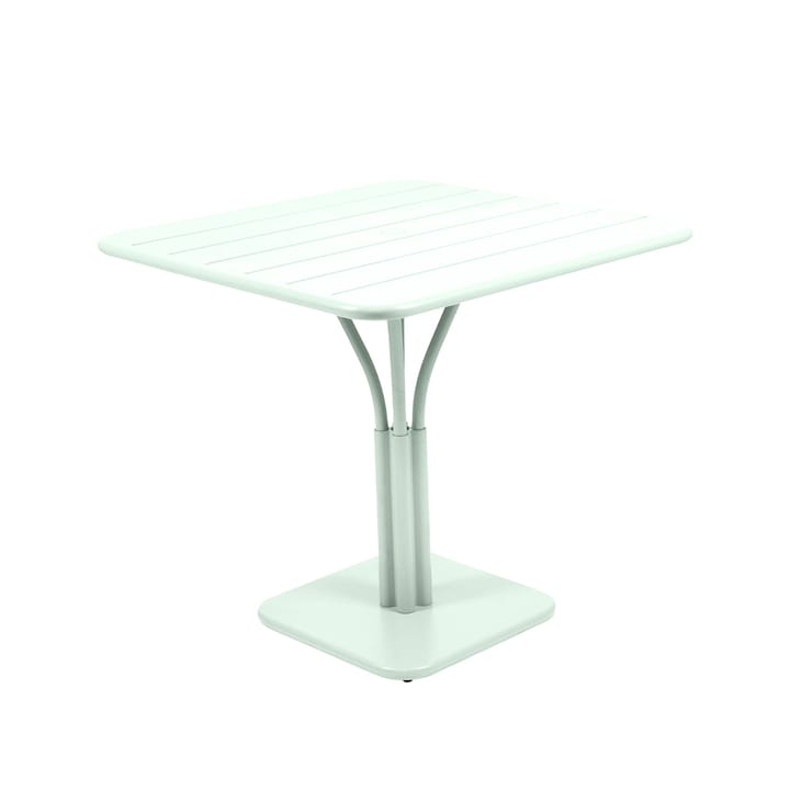 Luxembourg Pedestal bord kvadratiskt - ice mint - Fermob