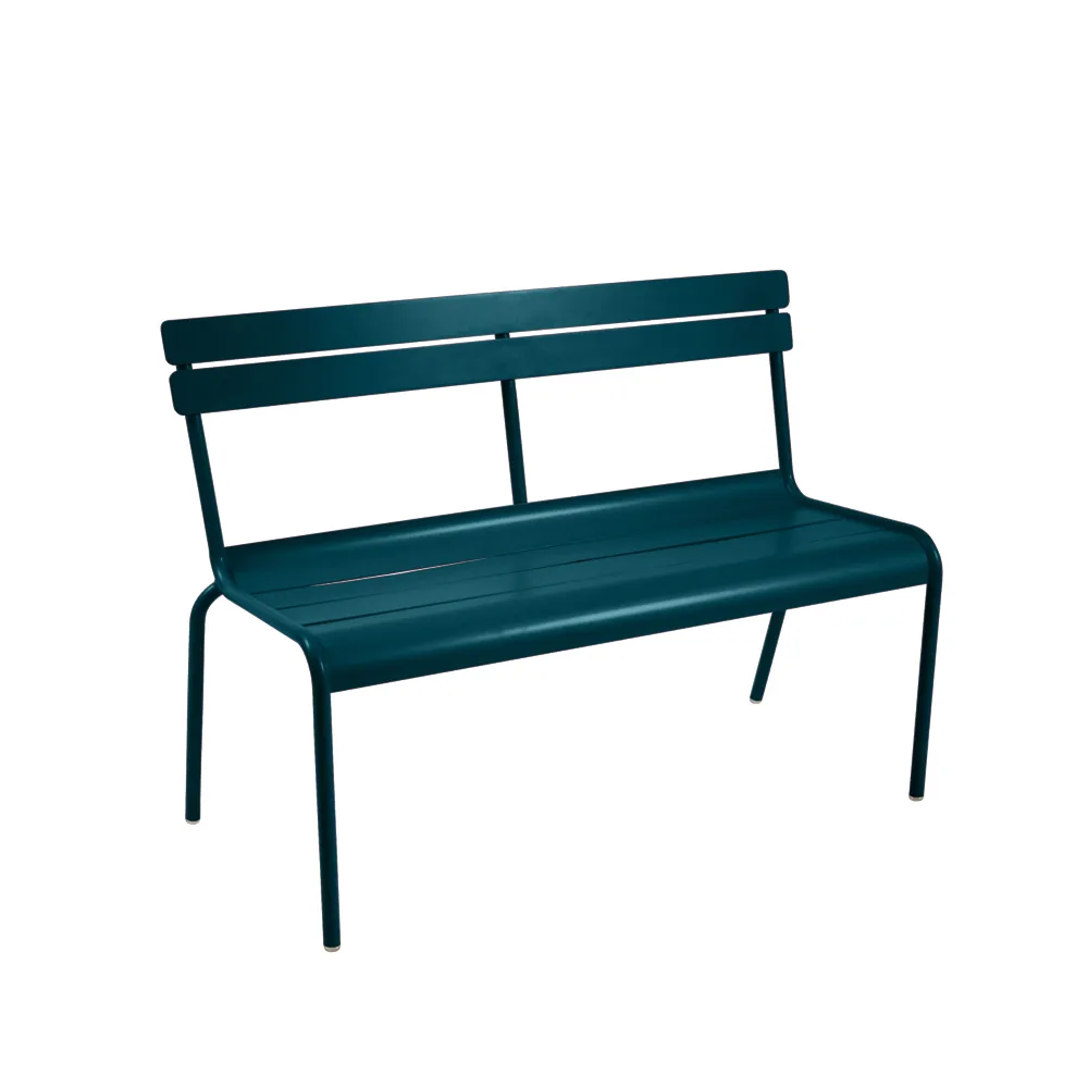 Luxembourg soffa 118x56x86 cm, Acapulco blue (blå) Fermob