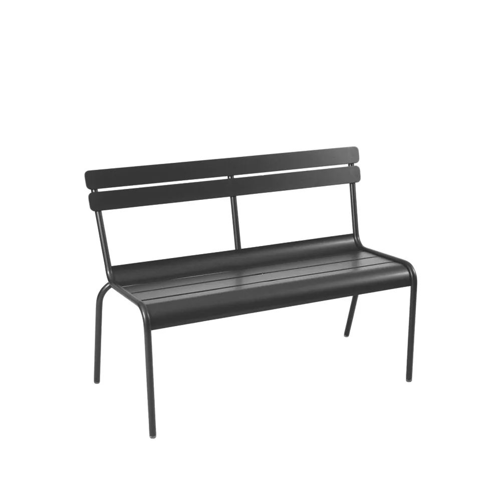 Luxembourg soffa 118x56x86 cm, Anthracite (grå) Fermob