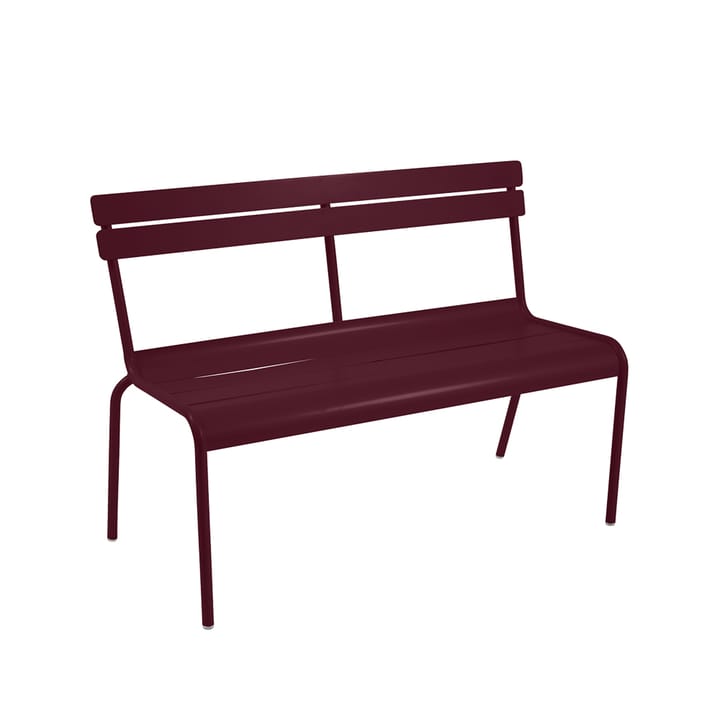 Luxembourg soffa 118x56x86 cm - black cherry - Fermob