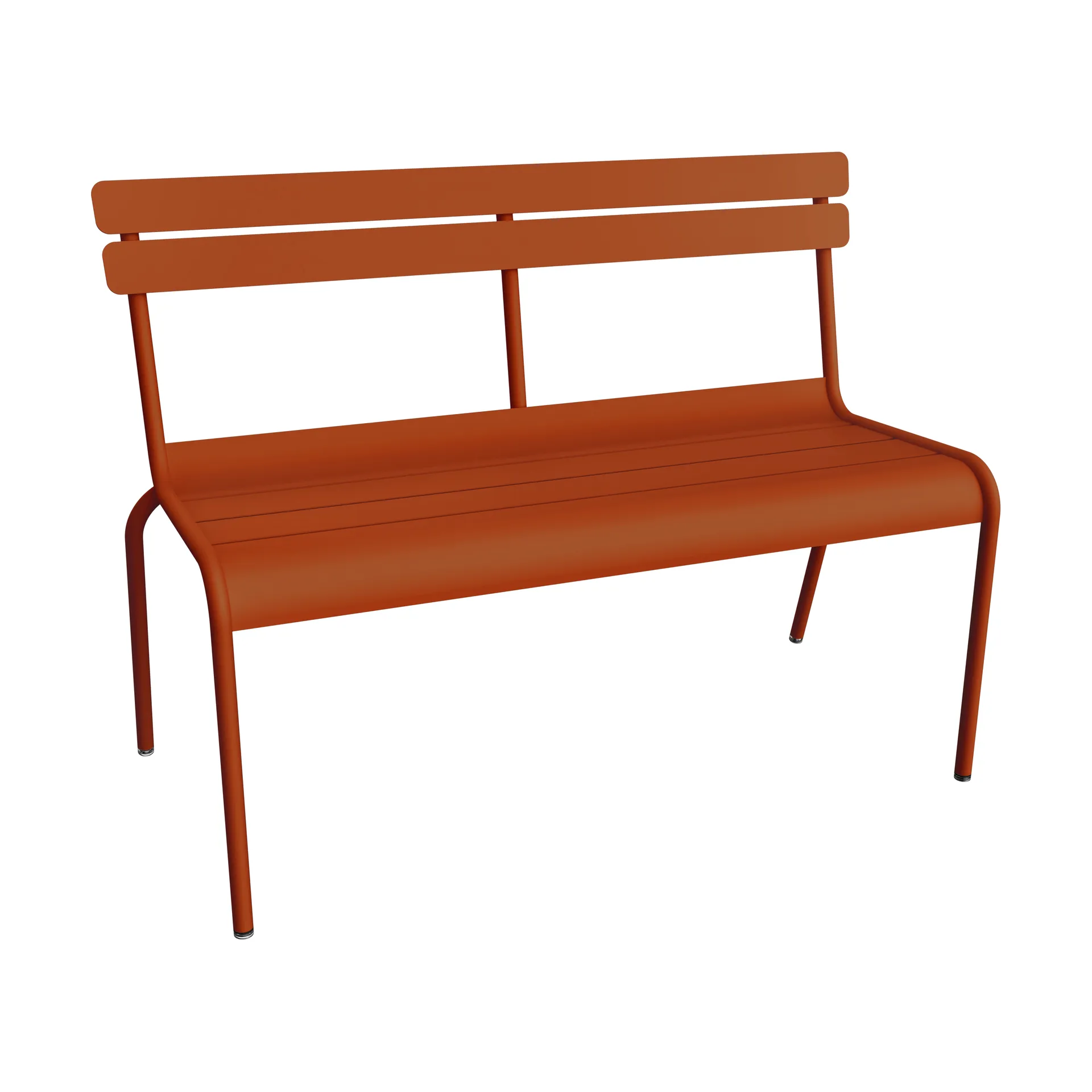 Luxembourg soffa 118x56x86 cm, Candied Orange Fermob